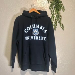 columbia university hoodie sweatshirt